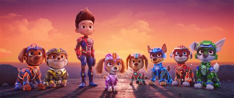 PAW Patrol: The Mighty Movie (2023) .